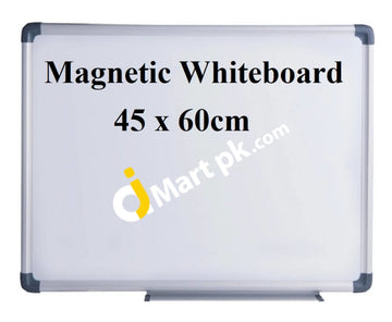 Cathedral Magnetic Aluminum Whiteboard With Pen Tray 45 X 60Cm - Imported From Uk